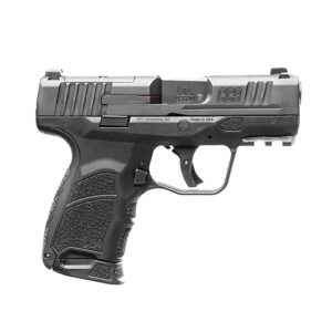 HK 81000551 CC9  Micro Compact 9mm Luger 10+1 3.32" Black Polygonal Rifled Barrel, Optic Ready/Serrated Steel Slide, Polymer Frame w/Picatinny Rail, Black Interchangeable Backstrap Grip, Ambidextrous