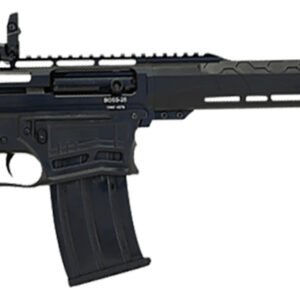 Citadel CBOSS2512CA Boss 25 *CA Compliant 12 Gauge Semi-Auto 3" 5+1 20" Matte Black Steel Barrel, Matte Black Picatinny Rail Receiver, Picatinny Rail Forend, Black Synthetic Stock, Black Polymer Grip