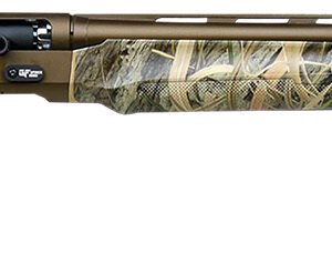 Gforce Arms GFTWO1228MO2 Two  12 Gauge Semi-Auto 3" 28" Bronze Cerakote Vent Rib Barrel, Bronze Cerakote Receiver, Adj Shim Mossy Oak Habitat Synthetic Stock