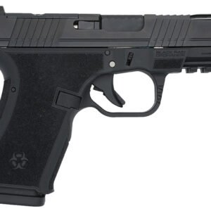 Black Rain Ordnance FLP9MMBLK Compact Frame 9mm 15+1 4" Stainless Steel Slide