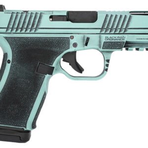 Black Rain Ordnance FLP9MMTBB Compact Frame 9mm 15+1 4" Stainless Steel Slide