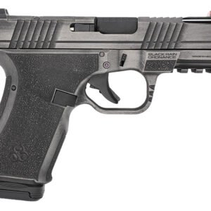 Black Rain Ordnance FLP9MMGMGB Compact Frame 9mm 15+1 4" Stainless Steel Slide