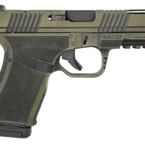 Black Rain Ordnance FLP9MMBGB Compact Frame 9mm 15+1 4" Stainless Steel Slide