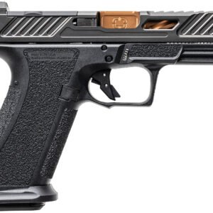 Shadow Systems SS3039CA XR920 Elite 9mm 10+1 Bronze TICN Black Nitride Optic Cut/Serrated/Window Cut Stainless Steel Slide Black Black Interchangeable Backstrap Grip *CA Compliant