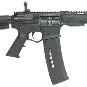 ATI ATIGAX5567ML60 Alpha Maxx 5.56x45mm 60+1 7.50" Black Threaded Barrel, Polymer M-LOK Handguard, Black Polymer Stock