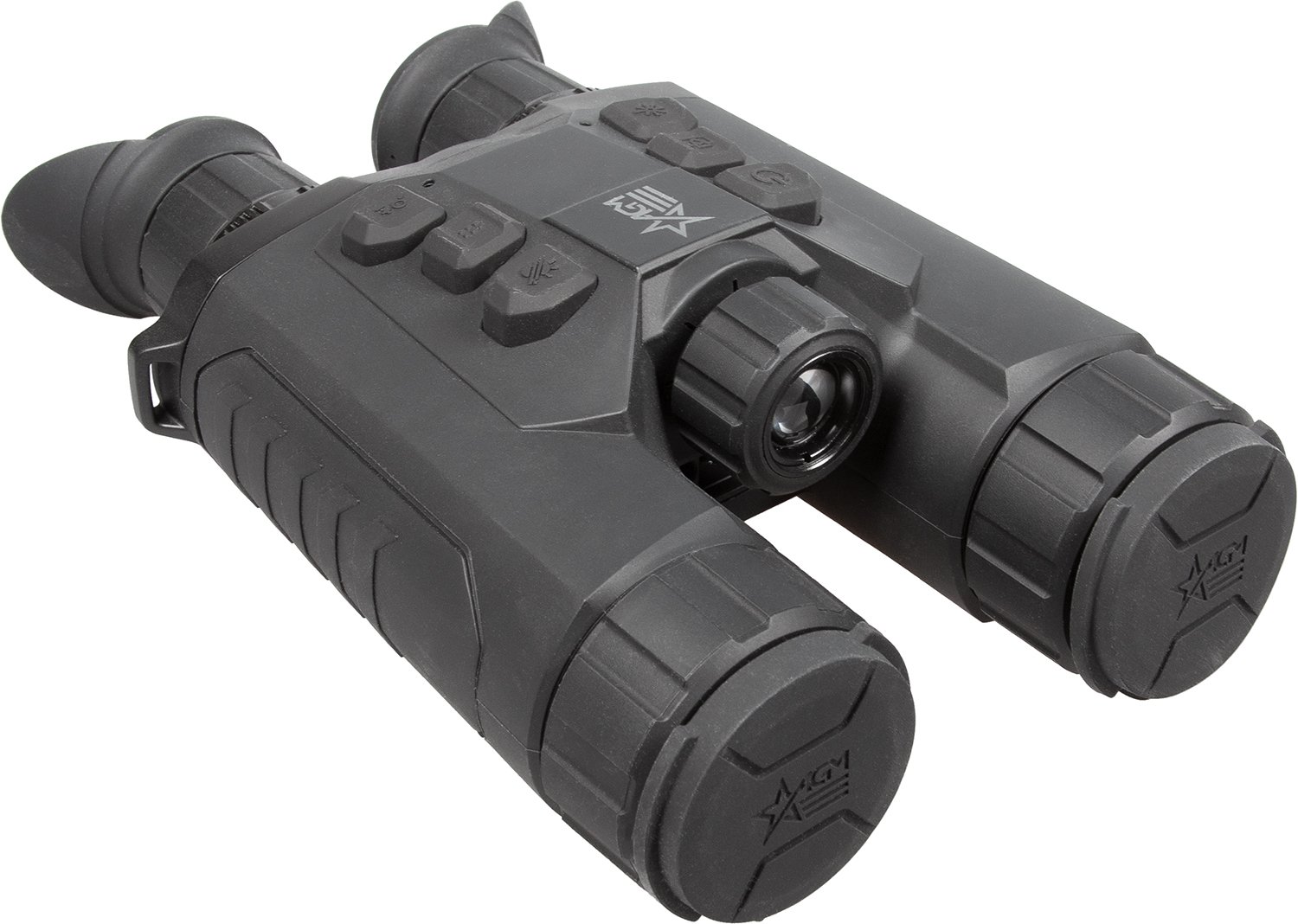 AGM Global Vision OBSE25-256-LRF OBSERVIR 1x/2x/4x Black