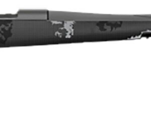 Fierce Firearms TWTROG65PRC20BP Twisted TI Rogue 6.5 PRC 20" Black Cerakote Steel Threaded Barrel, Drilled & Tapped Titanium Receiver, LR Negative Comb Phantom Camo Carbon Fiber Stock