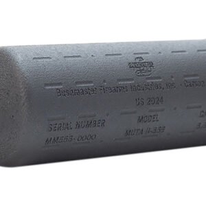 Bushmaster SMU200155600BLKFB Muta II BM556 5.56 NATO Black Inconel 625 1/2"x28
