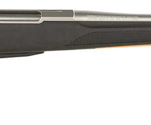 Tikka JRTXB31922MT T3 Lite Full Size 6.5 PRC 3+1 22" Stainless Threaded Barrel, Drilled & Tapped Stainless Steel Receiver, Fixed Black Synthetic Stock, Right Hand