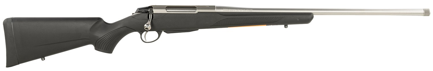 Tikka JRTXB33122MT T3 Lite Full Size 300 Win Mag 3+1 22" Stainless Threaded Barrel, Drilled & Tapped Stainless Steel Receiver, Fixed Black Synthetic Stock, Right Hand