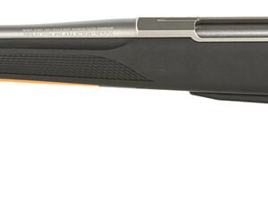 Tikka JRTXB47122MT T3 Lite Full Size 7mm PRC 3+1 22.40" Stainless Threaded Barrel, Drilled & Tapped Stainless Steel Receiver, Fixed Black Synthetic Stock, Left Hand