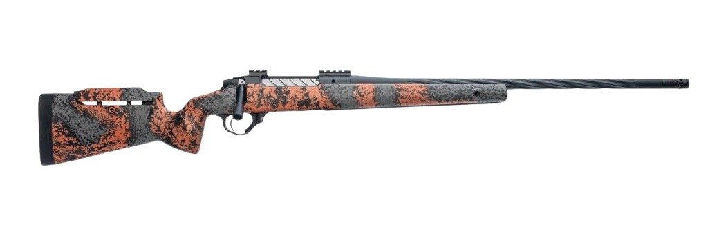 Seekins Precision 0011710265-F Havak PH3 7mm PRC 22" Black Fluted Threaded Barrel, Black Picatinny Rail Steel Receiver, Adj Cheek Riser Urban Shadow Synthetic Stock