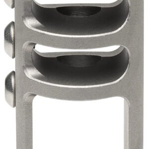 Browning 001293098 Xeno Recoil Hawg Stainless Matte Stainless Steel 1/2"x28 Threads 2.20" OAL