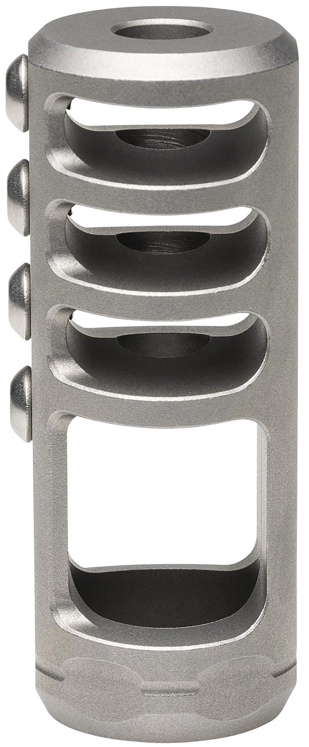 Browning 001293098 Xeno Recoil Hawg Stainless Matte Stainless Steel 1/2"x28 Threads 2.20" OAL