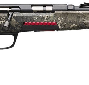 Winchester Repeating Arms 5252071003 Xpert Strata SR Full Size 21 Sharp 10+1 16.50" Matte Black Steel Threaded Barrel & Drilled & Tapped Steel Receiver, Picatinny Rail Forend, TrueTimber Strata Adj Ch