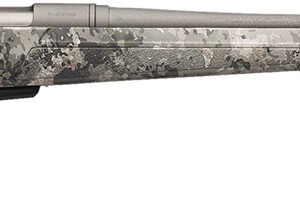 Winchester Repeating Arms 535800228 XPR Extreme 30-06 Springfield 3+1 24" Tungsten Cerakote Fluted Threaded Barrel & Drilled & Tapped Steel Receiver, Fixed TrueTimber VSX Synthetic Stock