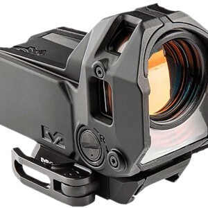 Meprolight USA 56224110 M22 Black 1x 10 MOA Amber Triangle Reticle