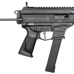 Grand Power 810091152867 Stribog SP9A3G 9mm Luger 8" Black PDW Tailhook Brace