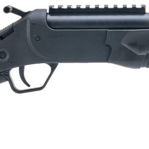 Rossi LWC0556-BKFS LWC 5.56x45mm NATO Single Shot 16.50" Black Oxide Threaded Barrel, Black Picatinny Rail Alloy Steel Receiver, Folding Black Polymer Stock