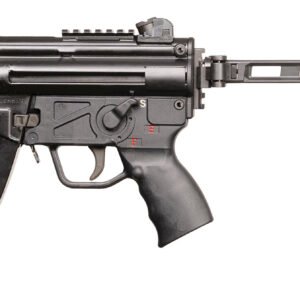 PTR  9KT BR 9mm Luger 30+1 5.16" Black Nitride 3-Lug Threaded Barrel, M-LOK Handguard, Black Nitride Aluminum Picatinny Rail Receiver, Brace, Black Polymer Grip