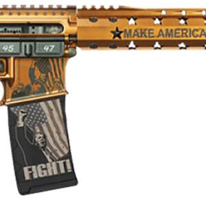 Black Rain Ordnance 24111204C Spec15 5.56 NATO 30+1 16" Black Nitride Stainless Steel Barrel, Aluminum Receiver, 15" Slim M-LOK Handguard, Magpul Black Polymer Stock, Black Magpul Grip