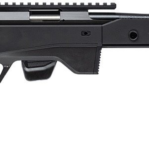 Tikka JRT1XATB30920 T1X Ace Target 17 HMR 10+1 20" Black Anodized Threaded Barrel, Picatinny Rail Receiver, ARCA/M-LOK Handguards, Black Adjustable Aluminum Stock, Black Polymer Grips