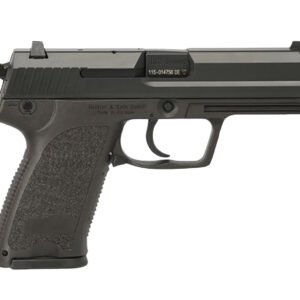 HK 81001072 P8A1 9mm Luger 15+1 16.50" Black Steel Barrel, Black Receiver