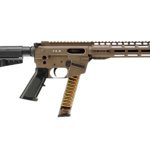 FREEDOM ORDNANCE FX9P10-FDE FX9P 9mm Luger 31+1 10" Flat Dark Earth