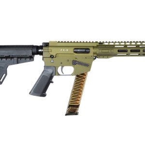 FREEDOM ORDNANCE FX9P8-ODG FX9P 9mm Luger 31+1 8" OD Green