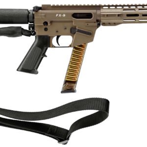 FREEDOM ORDNANCE FX9P10T-FDE 9MM 10"TUBE 31R FDE