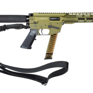 FREEDOM ORDNANCE FX9P8T-ODG FX9P 9mm Luger 31+1 8" OD Green Synthetic Pistol Tube
