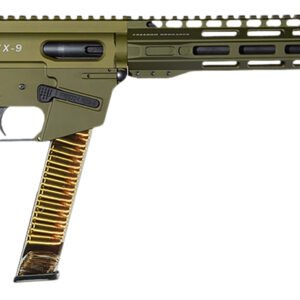 Freedom Ordance FX9R16-ODG FX9R 9mm Luger 33+1 16" Black Anodized Barrel, OD Green Anodized Receiver w/Picatinny Rail, M-LOK Handguard, Leapers Adjustable Black Polymer Stock, B5 P Type Grip