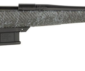Howa HCE300GW 1500 Carbon Elevate 300 Win Mag 3+1 24" Wrapped Carbon Fiber Threaded Barrel, Blued Drilled & Tapped Steel Receiver, Fixed Stocky's Black w/Gray Webbing Carbon Fiber Stock, Right Hand