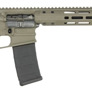 Cobalt Kinetics CKPROLITE55616CKG Pro Light 223 Rem/5.56 NATO 16" Black Barrel, CK Green Picatinny Rail Aluminum Receiver, M-LOK Handguard, Black Polymer Stock, Black Polymer Grip