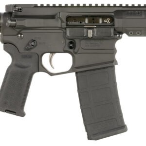Cobalt Kinetics CKPROLITE30075BLK Pro Lite 300 Blackout 30+1 7.50" Black Melonite Barrel, Black Aluminum Receiver w/Picatinny Rail, Black Polymer SB Tactical SBA3 Brace, Black Polymer Grip