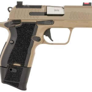 Kimber Mfg, Inc 3700881 CDS9 Lite 9mm Luger 15+1 3.18" Match Grade Barrel, Stainless Steel Optic Ready/Serrated Slide, Aluminum Frame w/Beavertail, RMSc Footprint, Ambidextrous