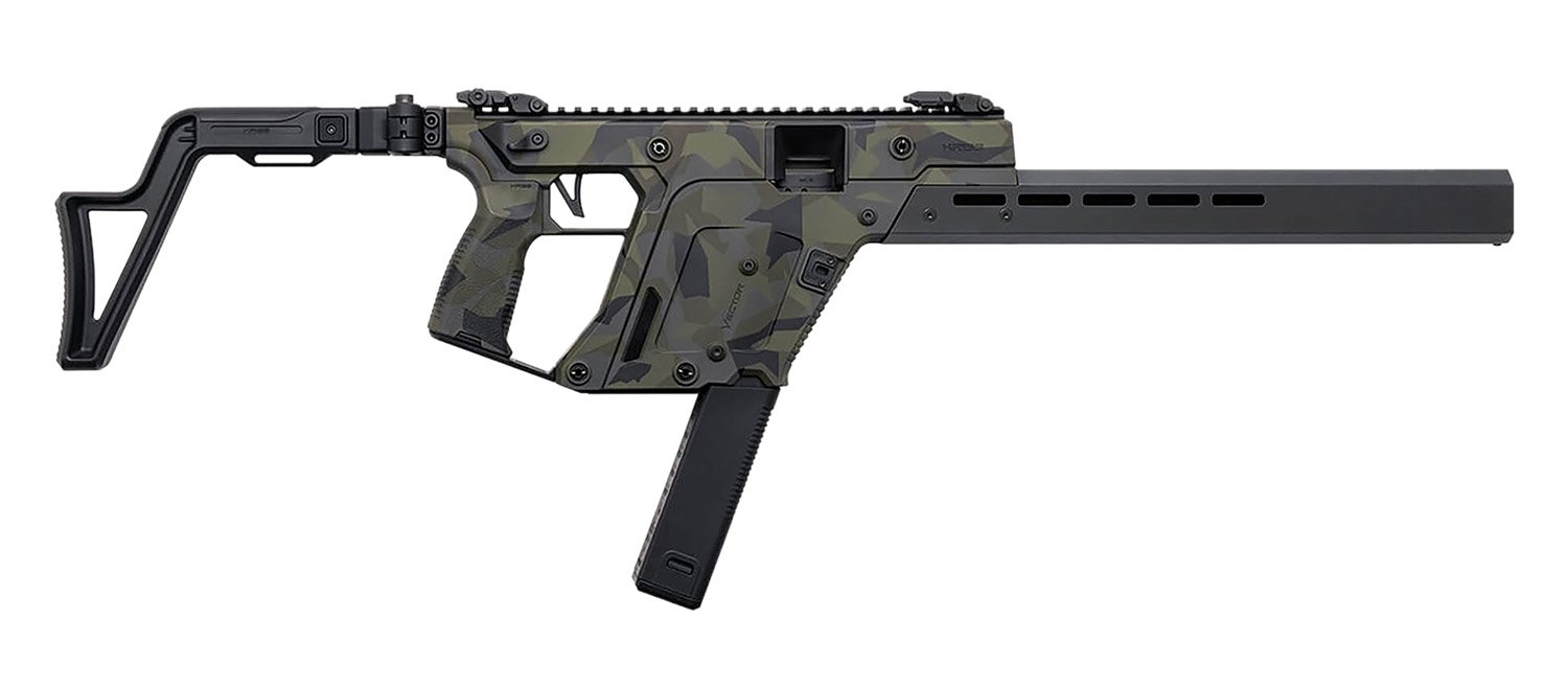 Kriss USA KV103CWD00 Vector SDP Gen3 10mm Auto 33+1 16" Black Nitride Threaded Barrel, Picatinny Rail Receiver, M-LOK Handguard, Adjustable Folding Stock, Polymer Grip, Ambidextrous