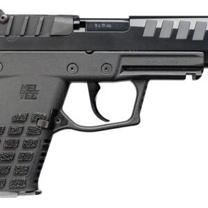 Kel-Tec P15BLKCA P15 *CA Compliant Compact Frame 9mm Luger 10+1 4" Black Steel Barrel, Black Nitride Serrated Steel Slide, Black Polymer Frame w/Picatinny Rail, Black Stippled Grip, Ambidextrous