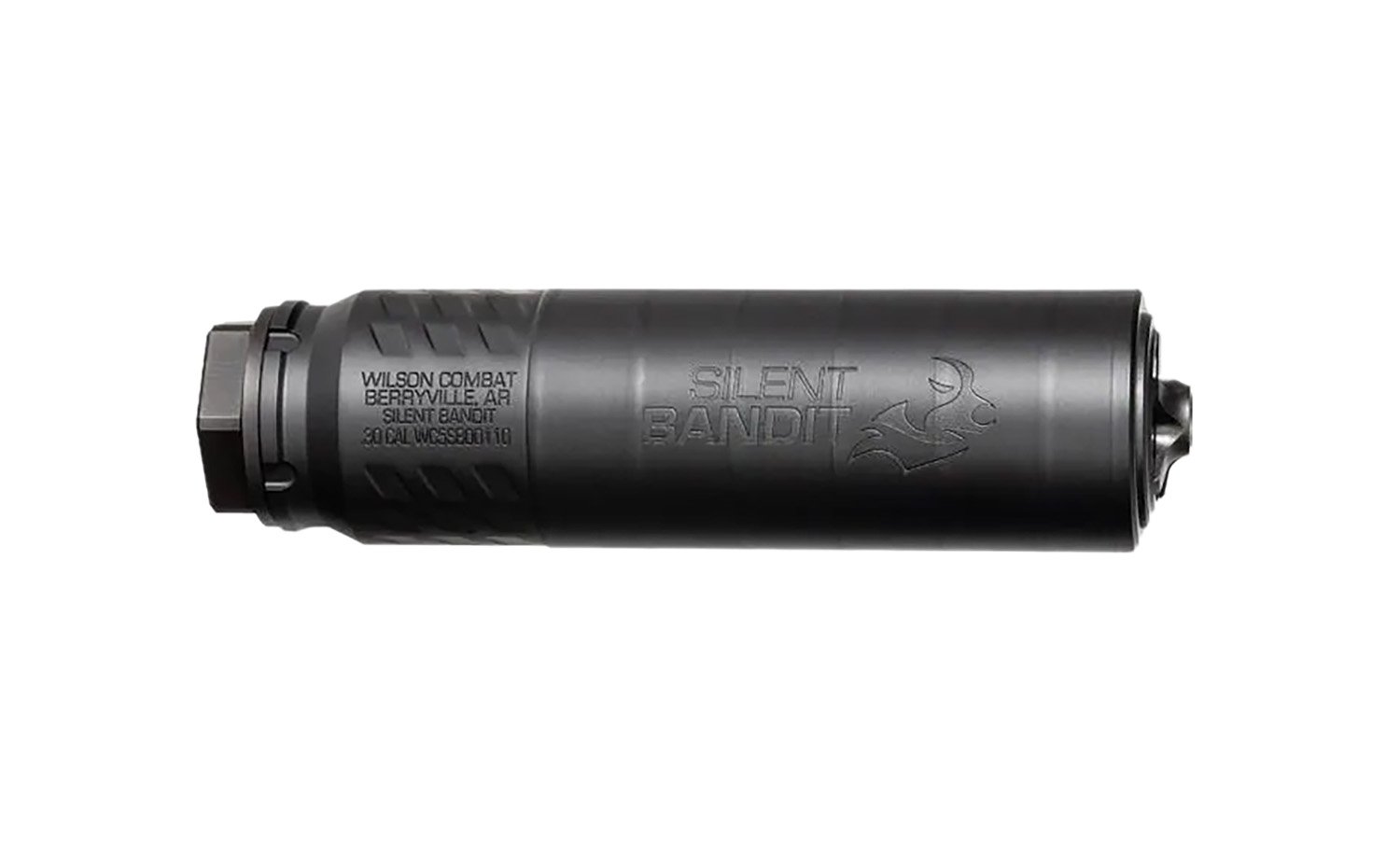 Wilson Combat Silent Bandit 5.56mm .224" Black Nitride 1/2"x28