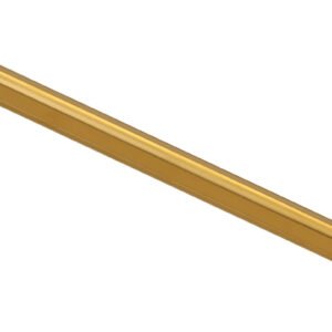 True Precision Inc TP1022BBLG TP/22 16" Compensated Gold 416R Stainless Steel Barrel Fits Ruger 10/22