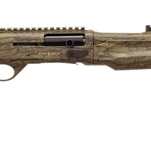 Silver Eagle Arms A21218BLC Alpha 2 12 Gauge Semi-Auto 3" 4+1 18.50" Steel Barrel Fixed Camo Synthetic Stock