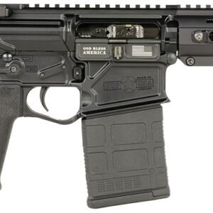 Patriot Ordnance Factory 1665 Rogue 308 Win 20+1 12.50" Black Anodized