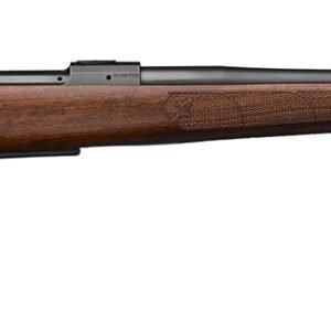 CZ-USA 07728 600+ American Full Size 30-06 Springfield 5+1  24" Black Nitride Threaded Barrel, Black Nitride Steel Drilled & Tapped Receiver, Turkish Walnut Fixed Stock