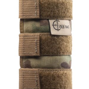 Cole-tac HTP103 HTP Suppressor Cover Fits 6" Long Multi-Cam