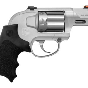 Diamondback DB0800D711 SDR  38 Special +P 6 Shot 2" Glass Bead Stainless Steel Barrel & Cylinder, Glass Bead Aluminum Frame, Black Hogue Rubber Grip, Concealed Hammer