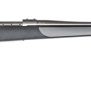 Weatherby  Vanguard Weatherguard Full Size 25-06 Rem 5+1 24" Satin Threaded Barrel, Satin Stainless Steel Drilled & Tapped Receiver, Black/Gray Weatherguard Stock