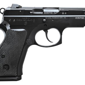 CZ-USA 75D PCT 50th Anniversary Elite Compact 9mm Luger 15+1 3.75" Black Steel Barrel & 50th Anniversary Engraved/Serrated Slide, Black Polycoat Aluminum Frame w/Beavertail, Black Rubber Grip