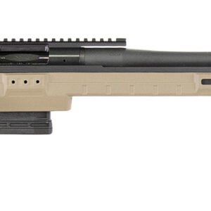 Larue Tactical LTKRGSIETE65CM23FDE 6.5 Creedmoor 23" Threaded Barrel, Picatinny Rail Receiver, Larue KRG Bravo Gray Polymer Chassis