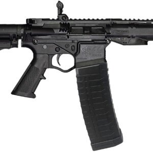 ATI ATIGAX5567MLB60 Alpha Maxx  223 Rem/5.56 NATO 60+1 7.50" Threaded Barrel, Matte Black Receiver w/Picatinny Rail, M-LOK Handguard, Black Polymer Blade, A2 Grip