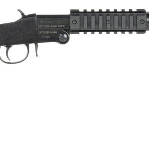 Chiappa Firearms 500278 Little Badger 22 LR 12+1 16.50" Threaded Carbon Fiber Shroud Barrel
